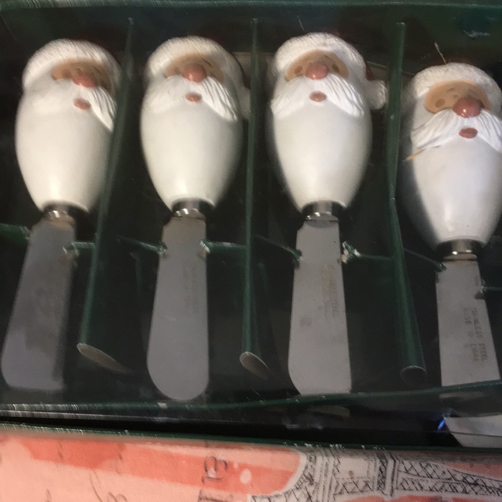 Harry and David spreaders set of 4